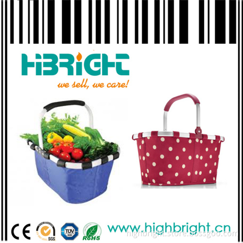 Foldable Fabric Picnic Basket (HBE-B-38)